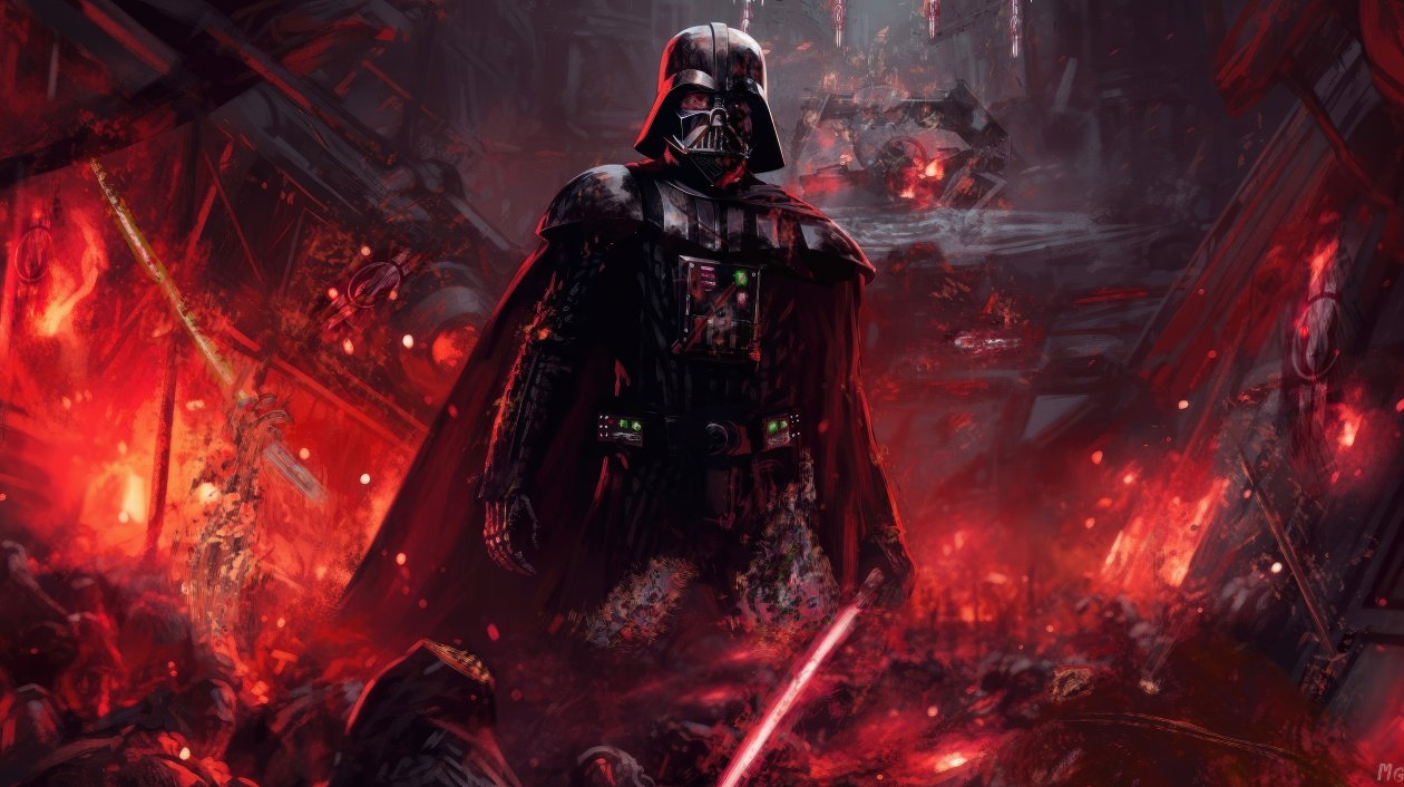 Star Wars Darth Vader Finish What He Started
