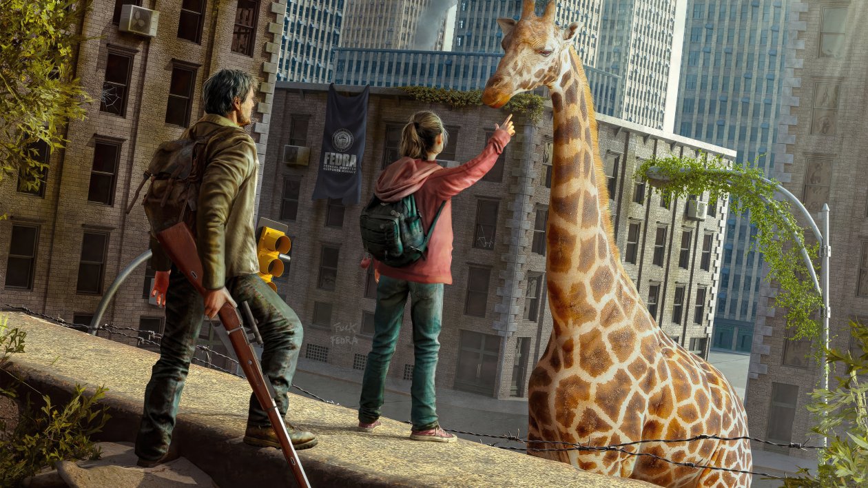 The Last Of Us Tv Series Fanart 4k