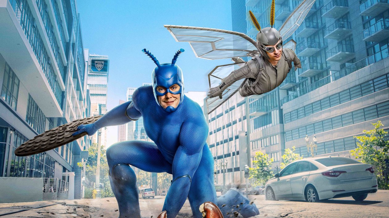 The Tick Season 2 Amazon