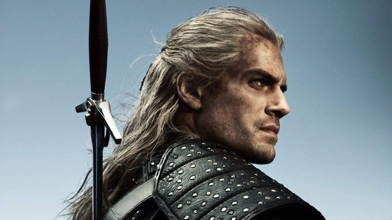 The Witcher Henry Cavill 4k