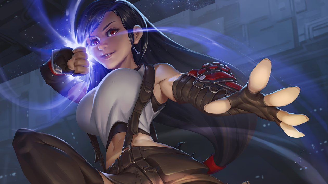 Tifalockhart Fanart 4k