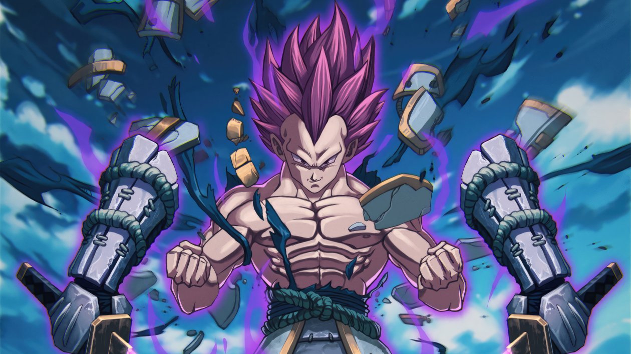 Samurai Vegeta Ultra Ego