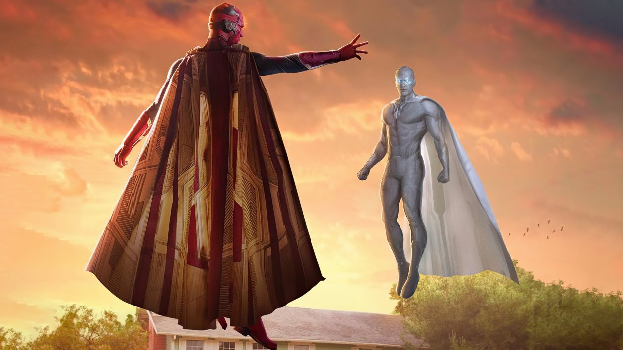 Vision Vs White Vision 5k