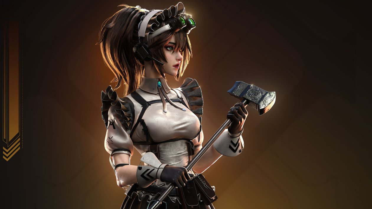 The Battle Maid