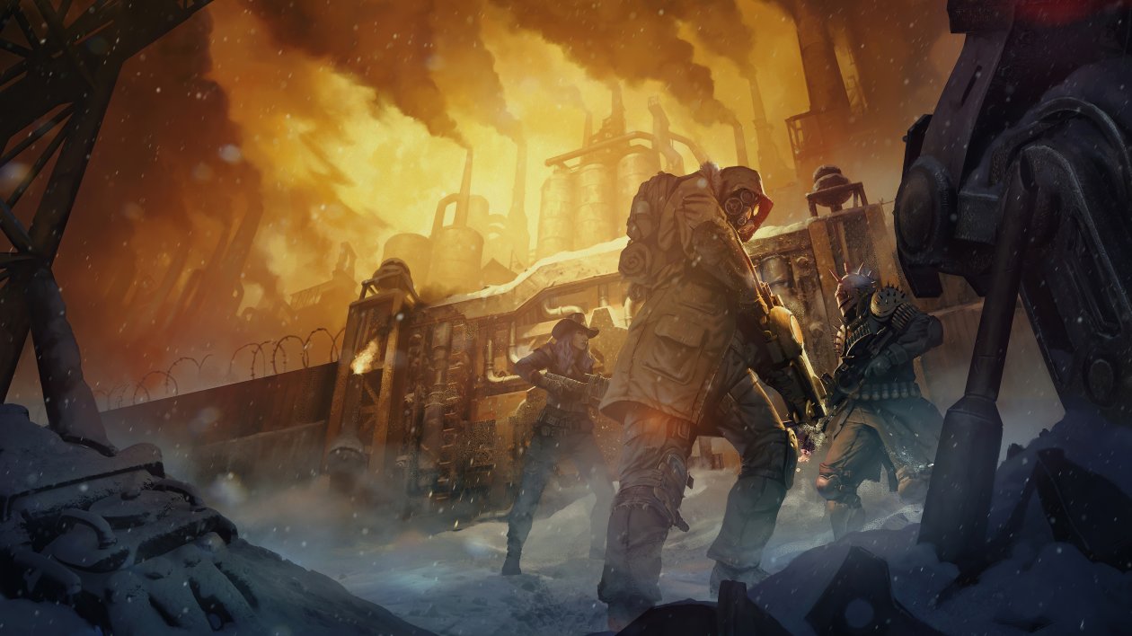 Wasteland 3 The Battle Of Steeltown 5k