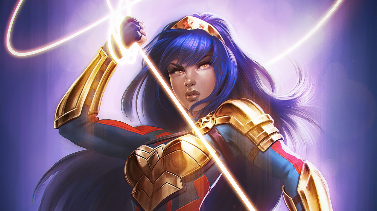 Brazilian Wonder Woman 4k