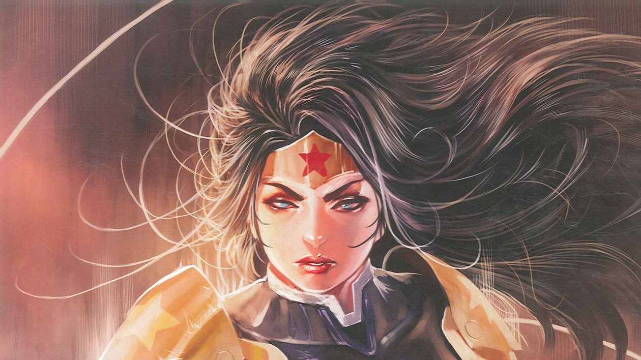 Wonder Woman Print 4k