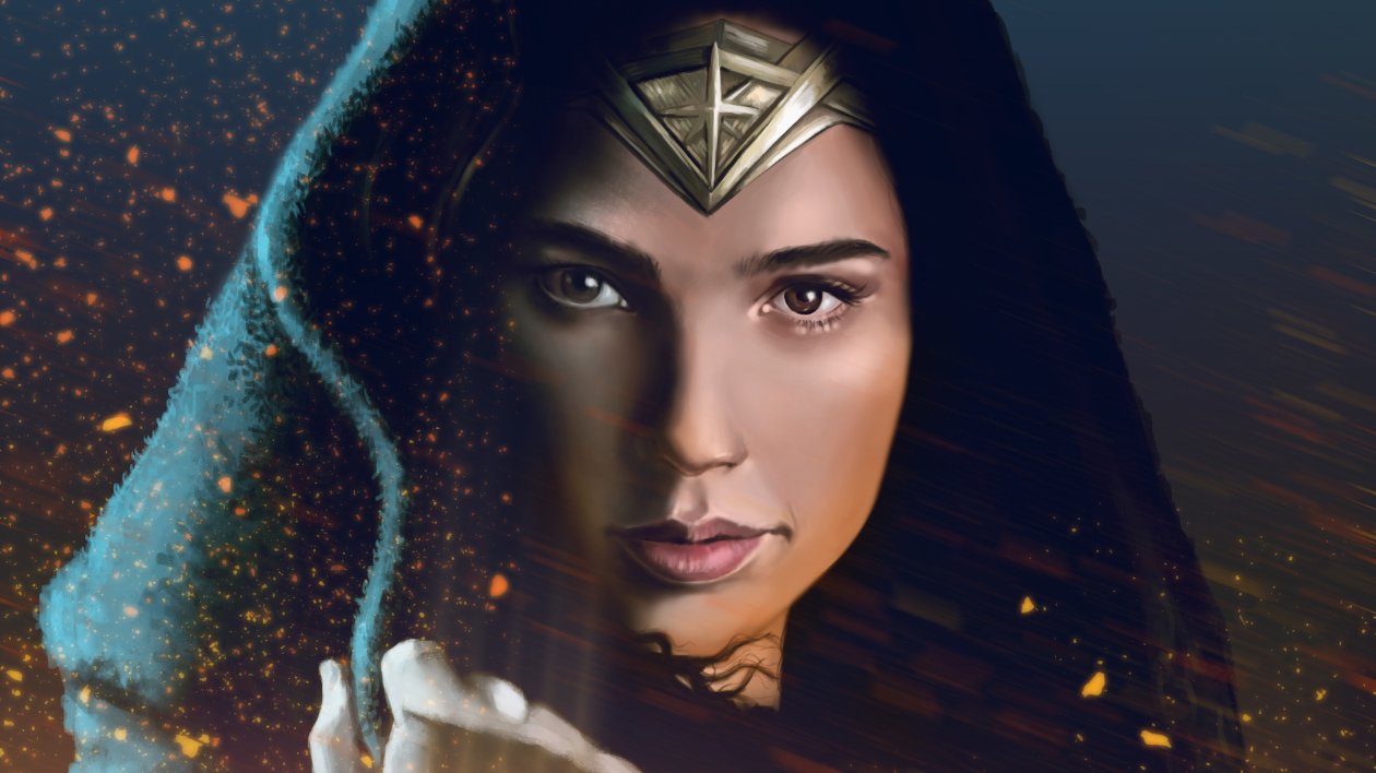 WonderWoman 4k Art