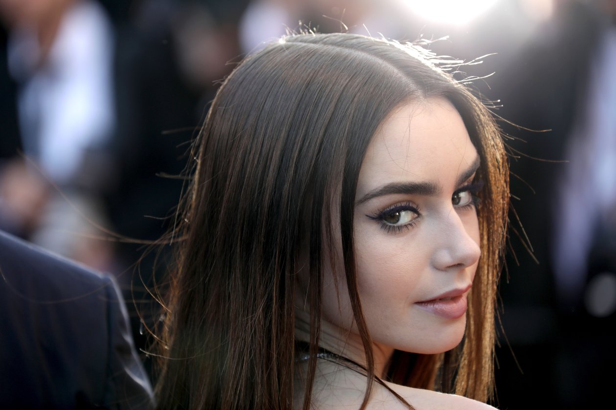 Lily Collins 5k
