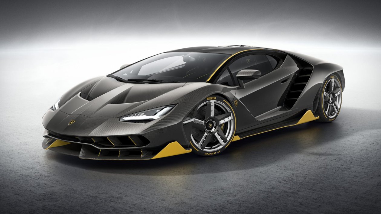 Lamborghini Centenario HD