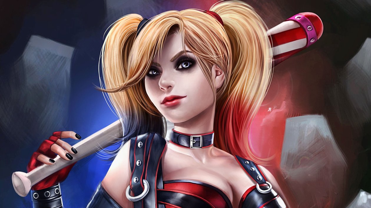 Art Harley Quinn