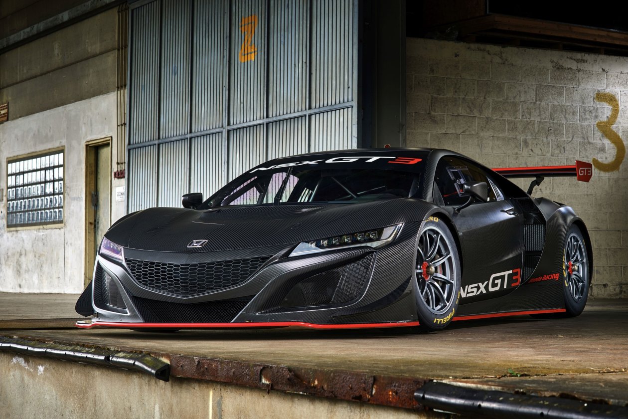 2017 Honda Nsx Gt3