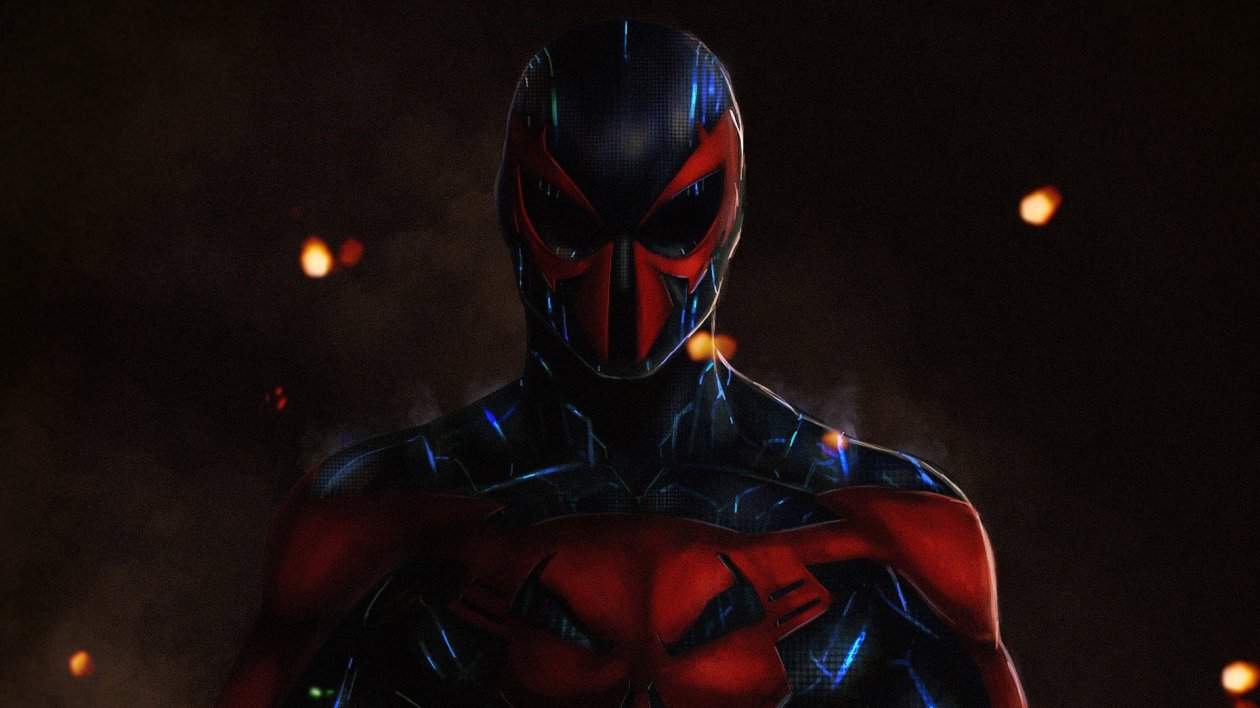 Spiderman 2099 Artwork
