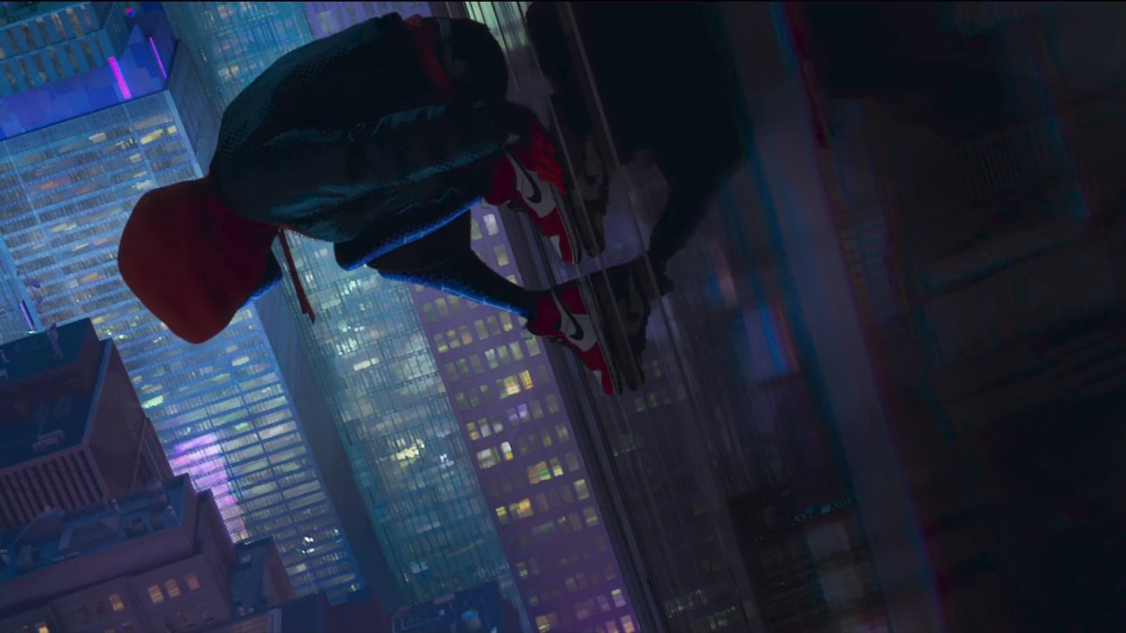 SpiderMan Into The Spider Verse Movie