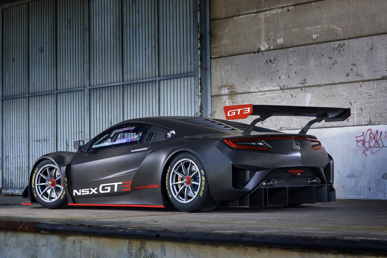 Honda Nsx Gt3 2017