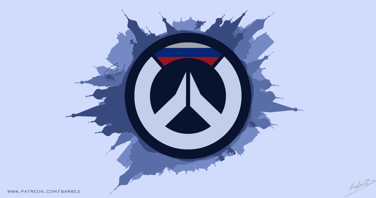 Overwatch 4k Minimalism Logo Artwork