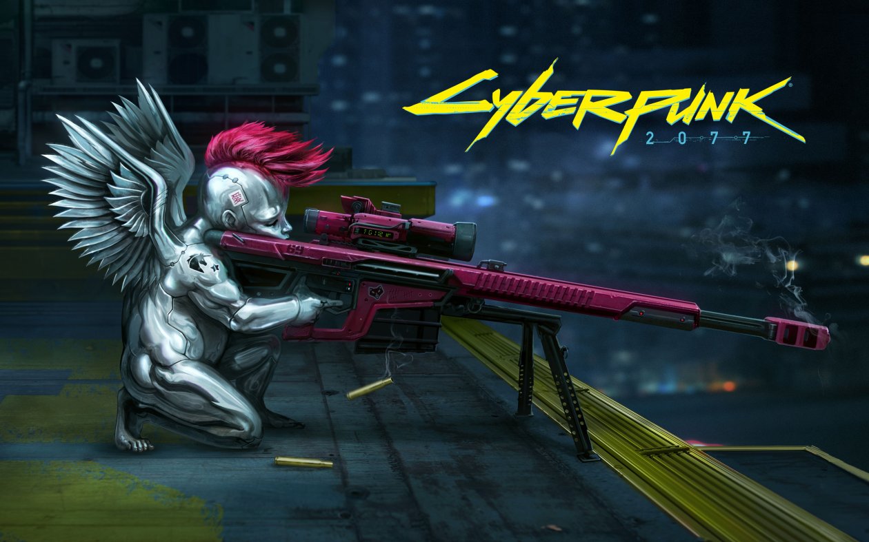 Cyberpunk 2077 Valentine Day