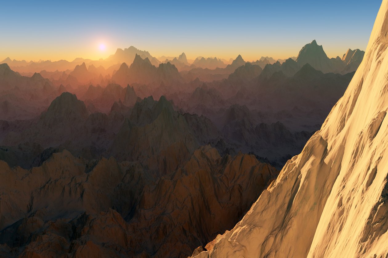 Climbing Mountains