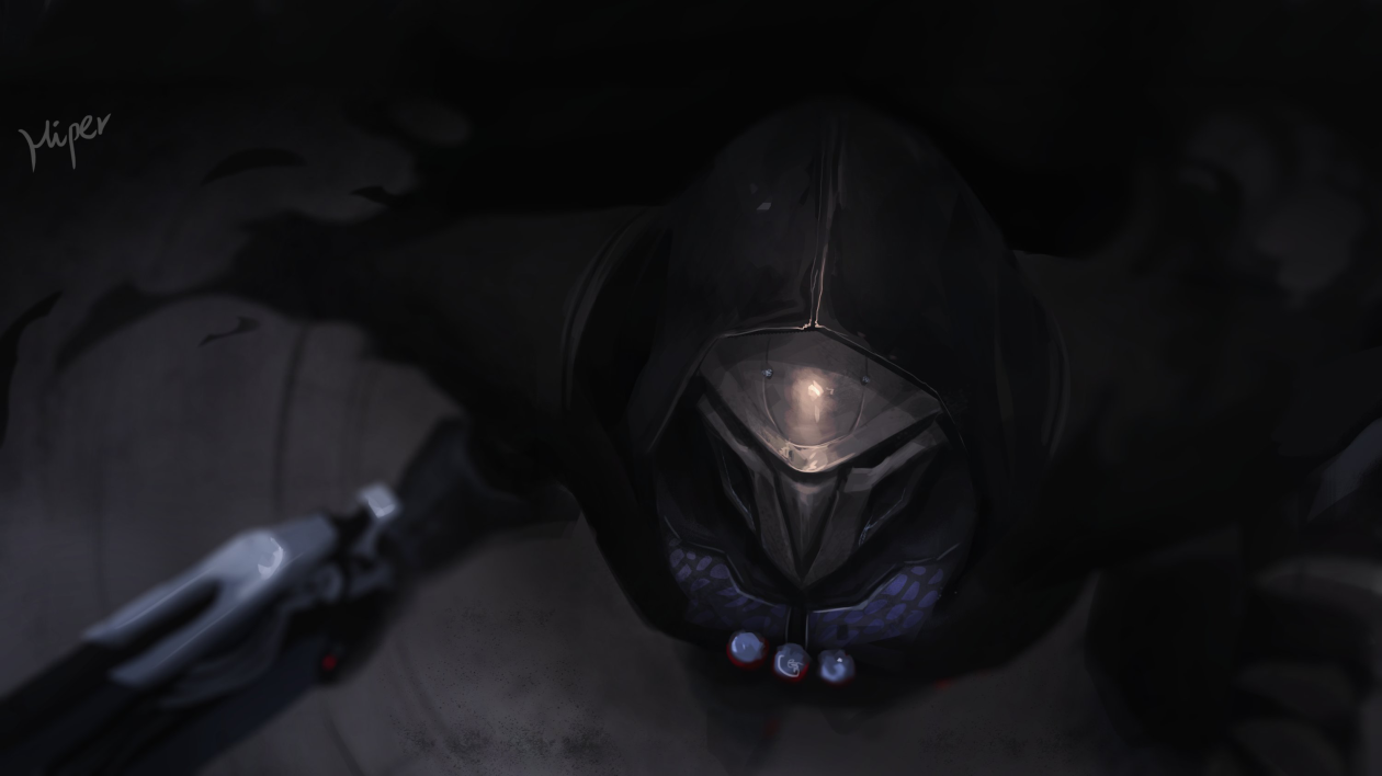 Reaper In Overwatch
