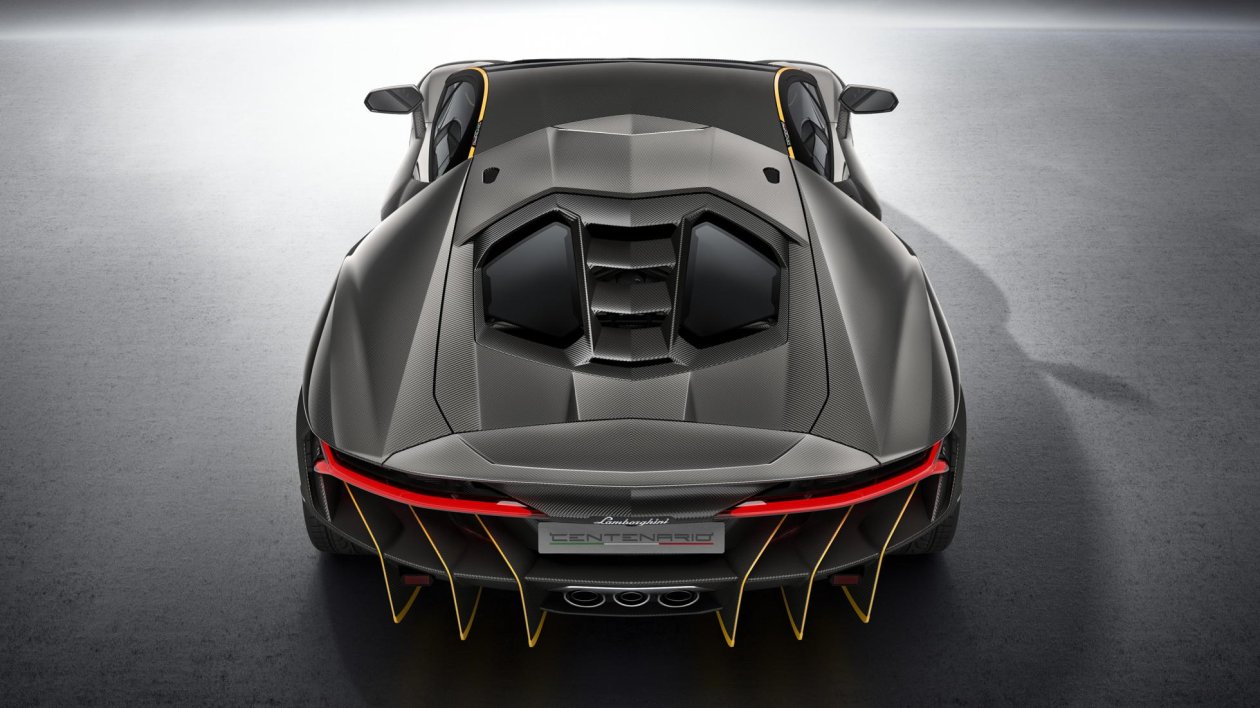 Lamborghini Centenario Desktop