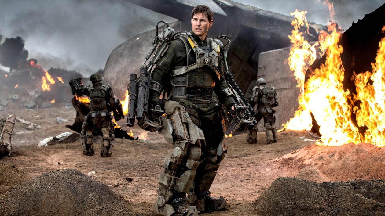 Tom Cruise In Edge Of Tomorrow
