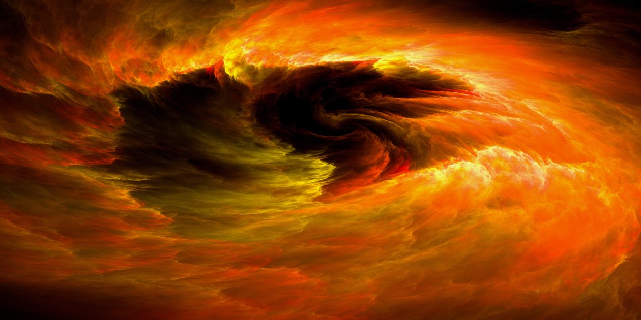 Raw Fractals Digital Art 5k