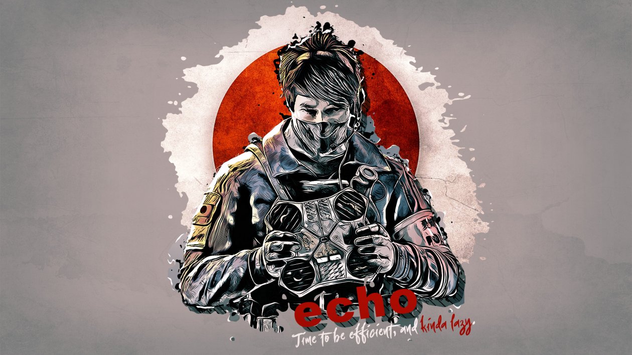 Echo Tom Clancys Rainbow Six Siege