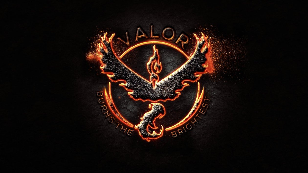4k Team Valor Pokemon Go