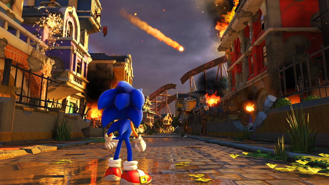 Sonic Forces 5k