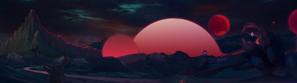 Retrowave Abstract 4k