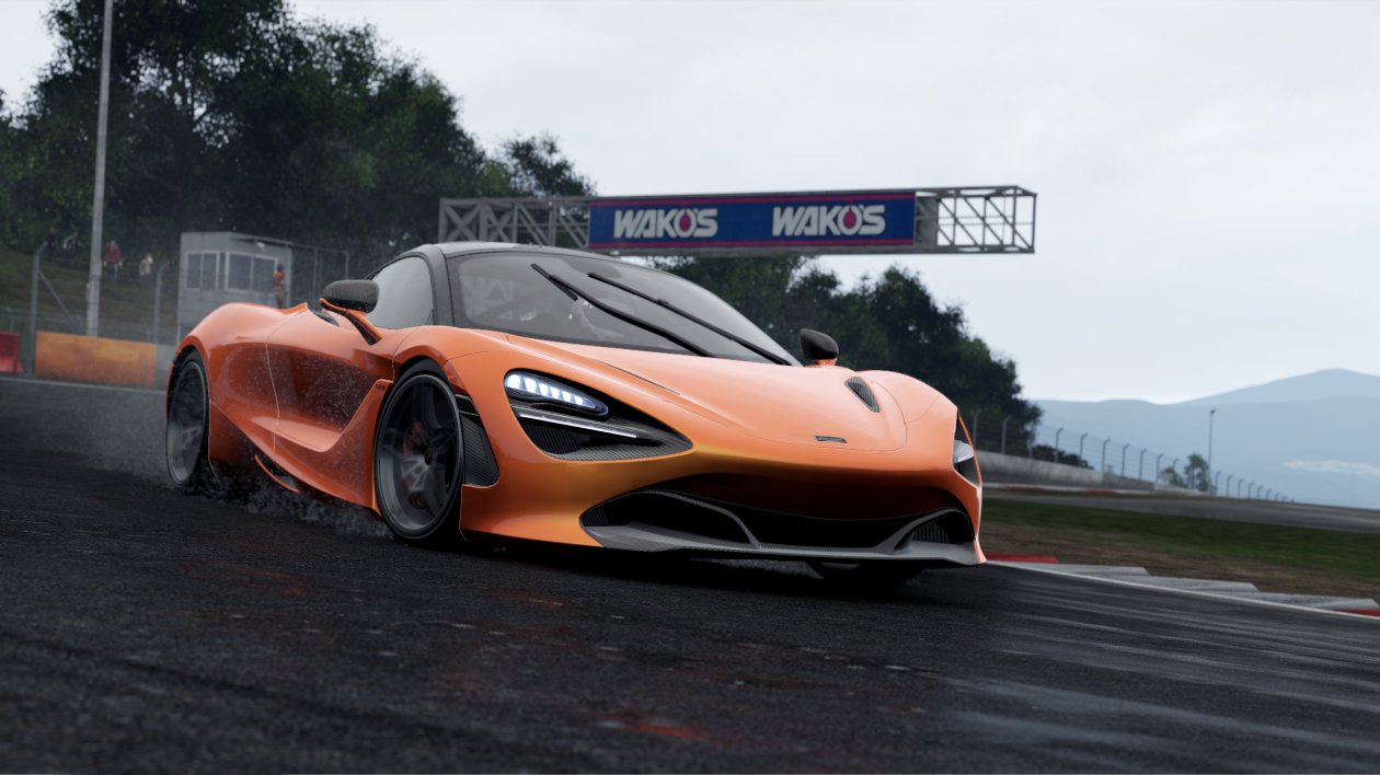 McLaren 720S Project Cars 2