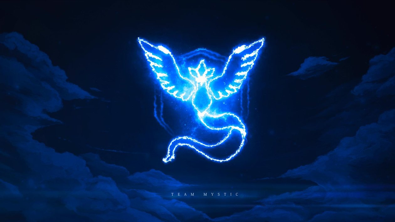 Team Mystic Artwork