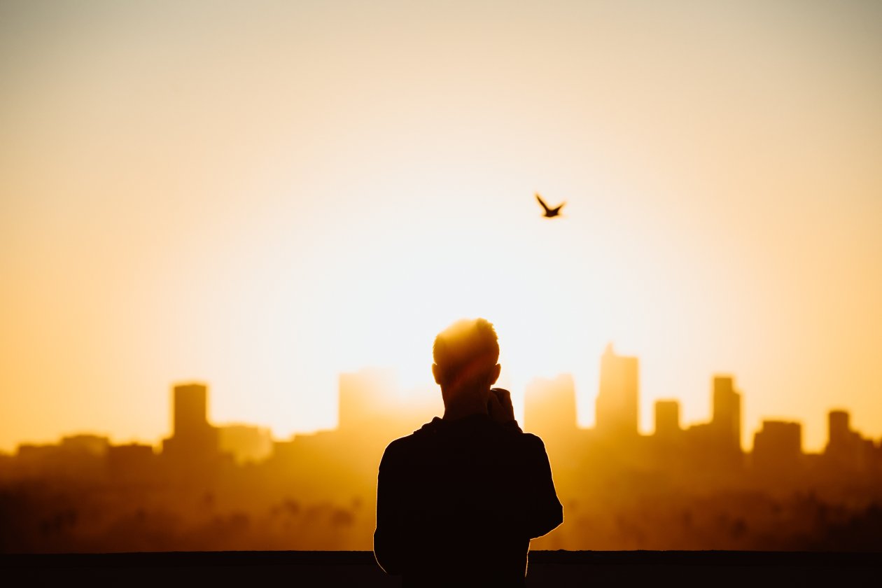 Cityscape Photographer Silhouette