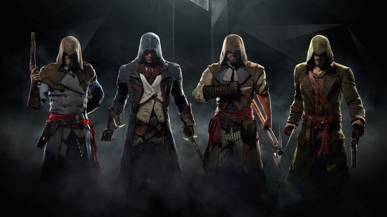 Assassins Creed Unity Game Desktop