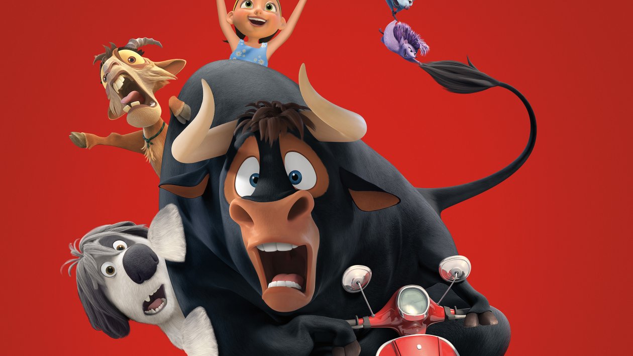 Ferdinand Best Animated Movie Of 2017 4k