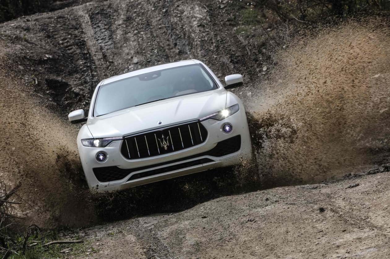 2017 Maserati Levante