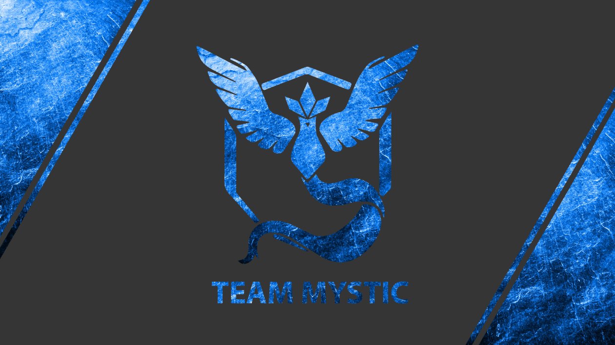Team Mystic Pokemon GO Art