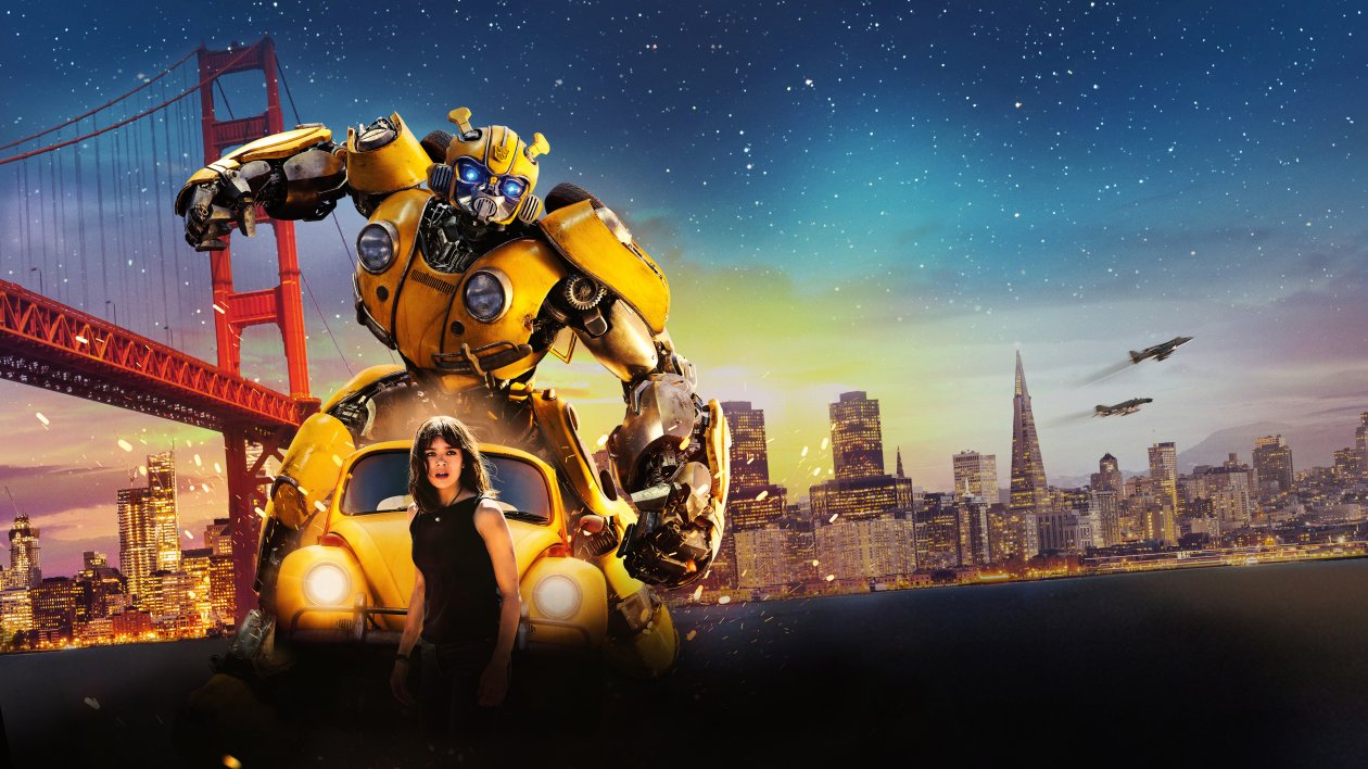 Bumblebee Movie 8k