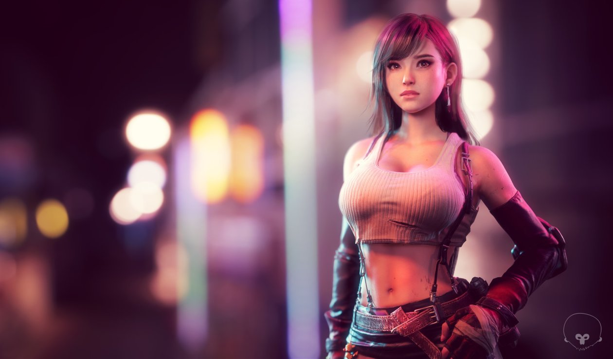 Tifa Lockhart In Final Fantasy VII