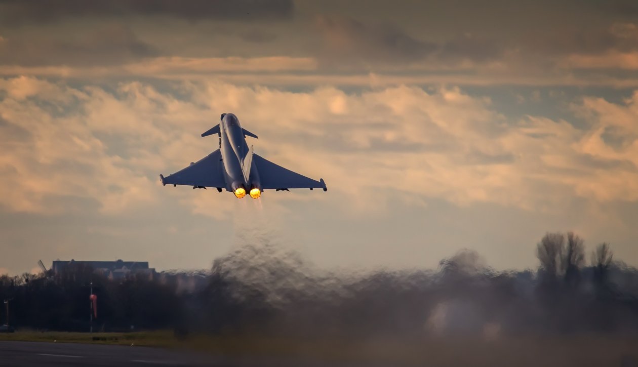 Eurofighter Typhoon Hd