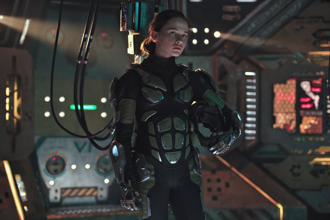 Cailee Spaeny In Pacific Rim Uprising 2018