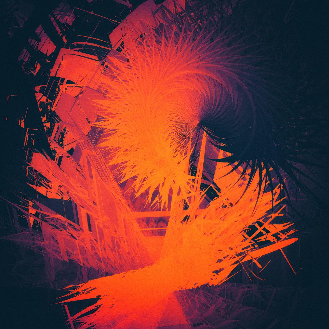Illustration Digital Arts 4k