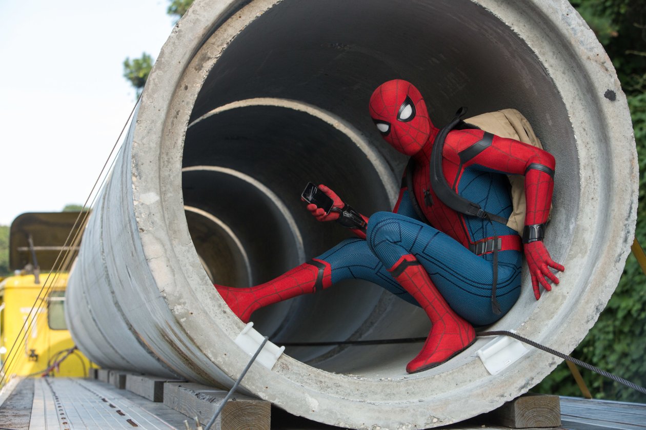 Peter Parker Spiderman Homecoming