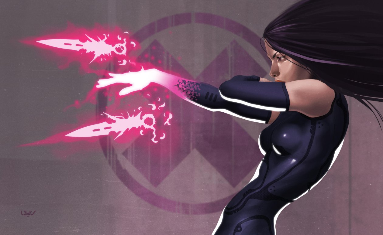 Psylocke Artworks