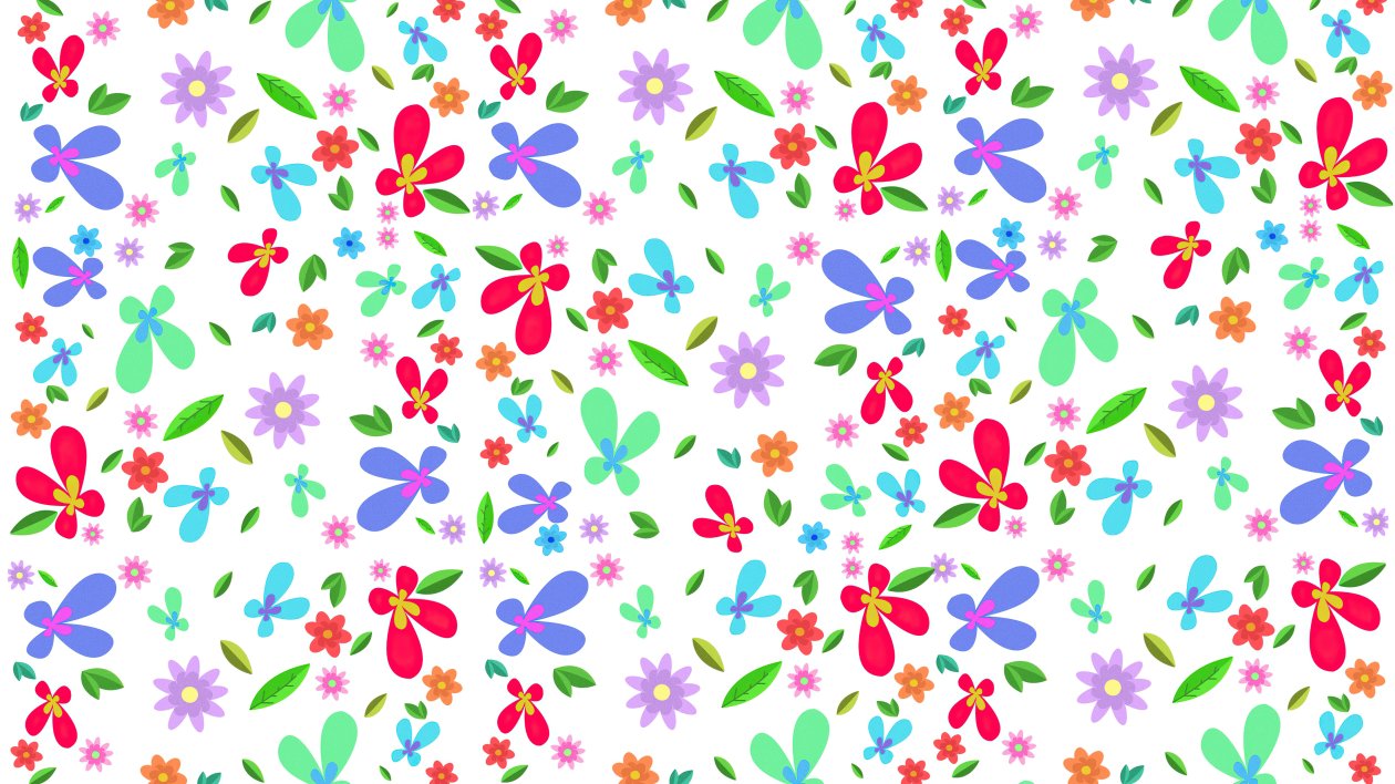 Petals Floral Flowers Abstract 5k