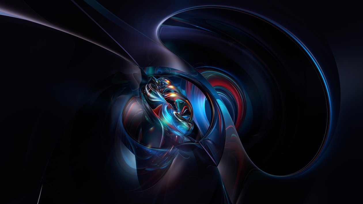 Bauble Abstract Graphics 4k