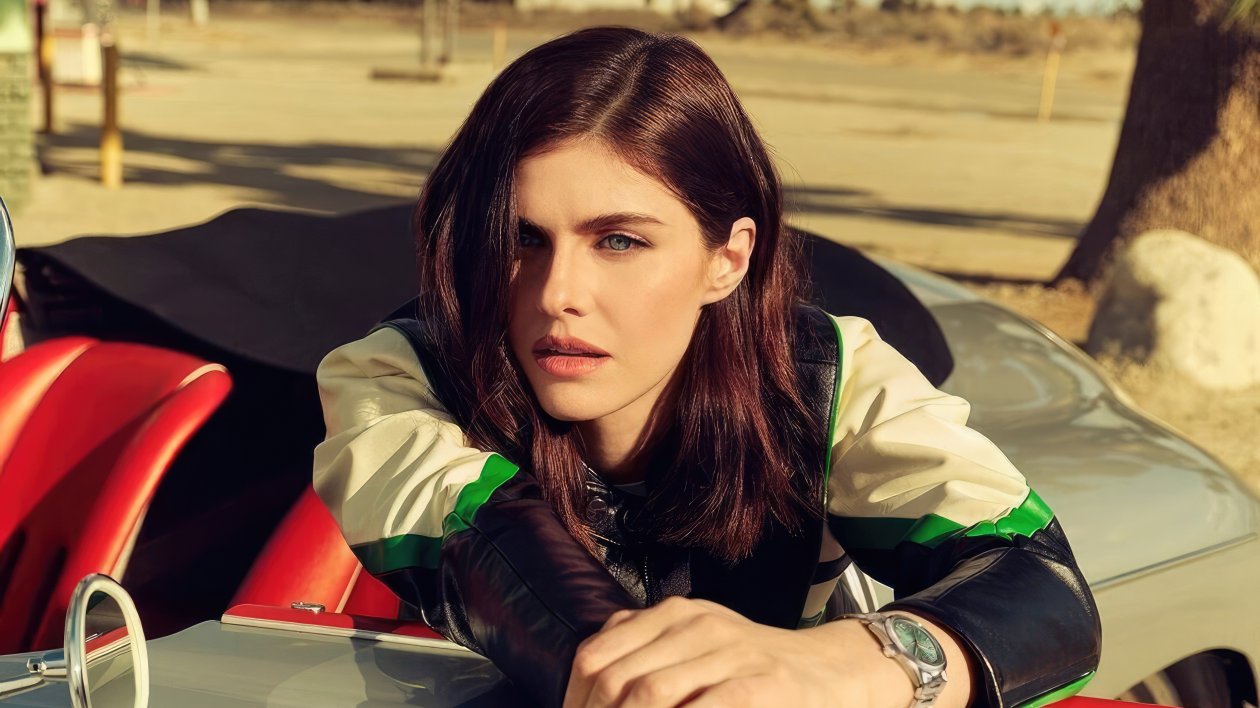 Alexandra Daddario Alex Tag Heuer 2023