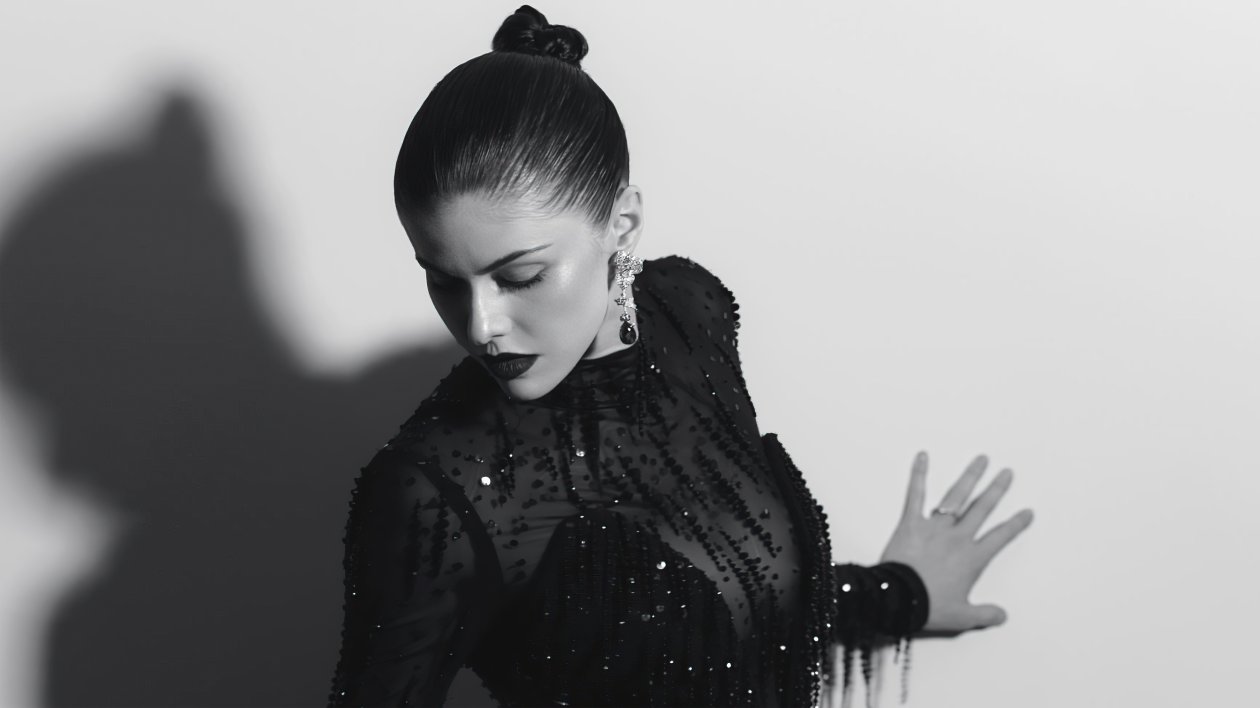 Alexandra Daddario Elias Tahan Oscars Photoshoot