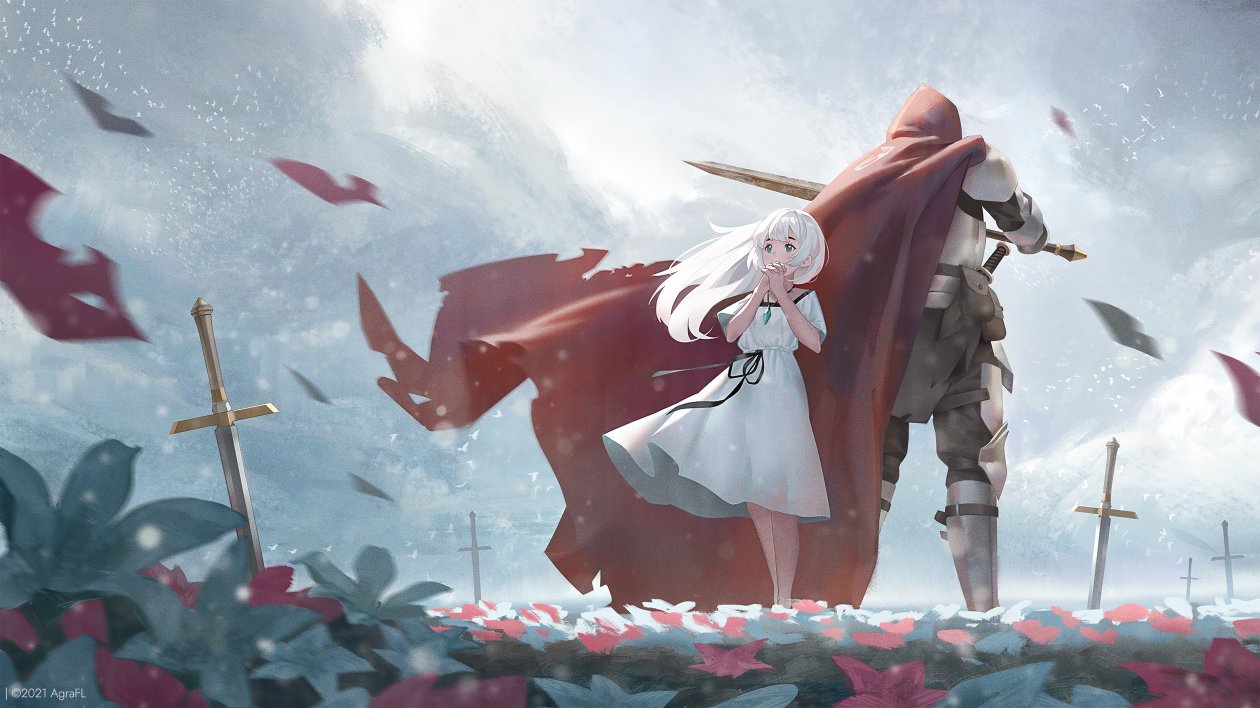 Blighted Hope EnderLilies 4k