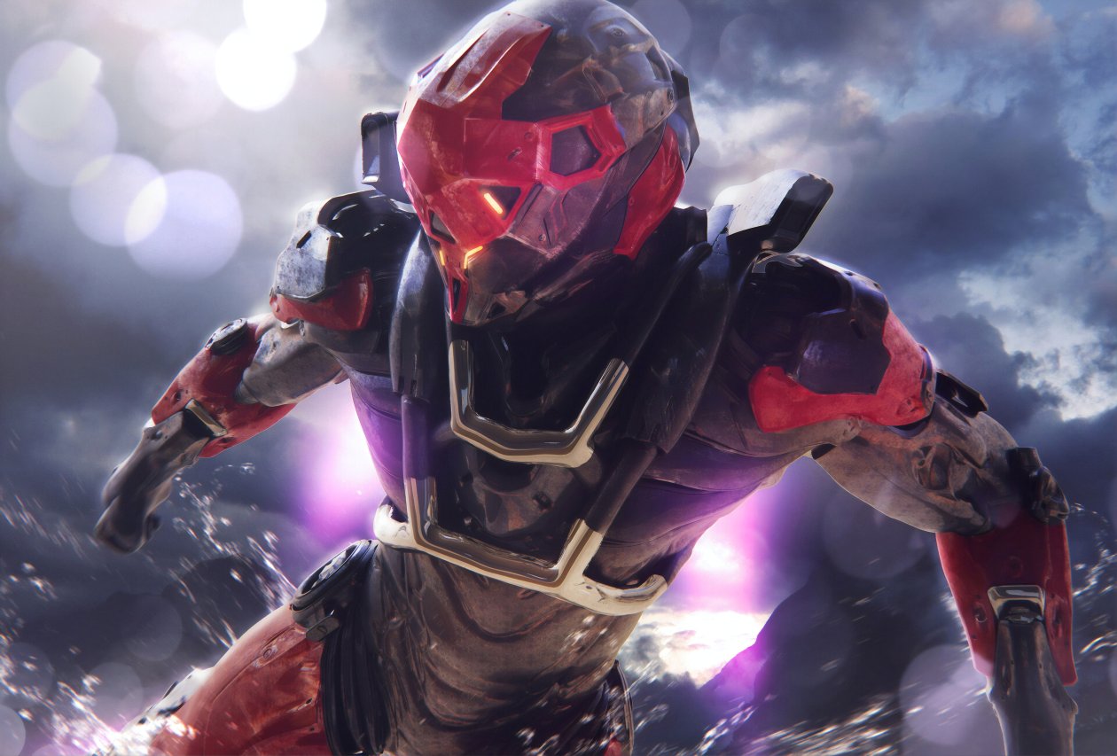 Anthem Game Art 4k